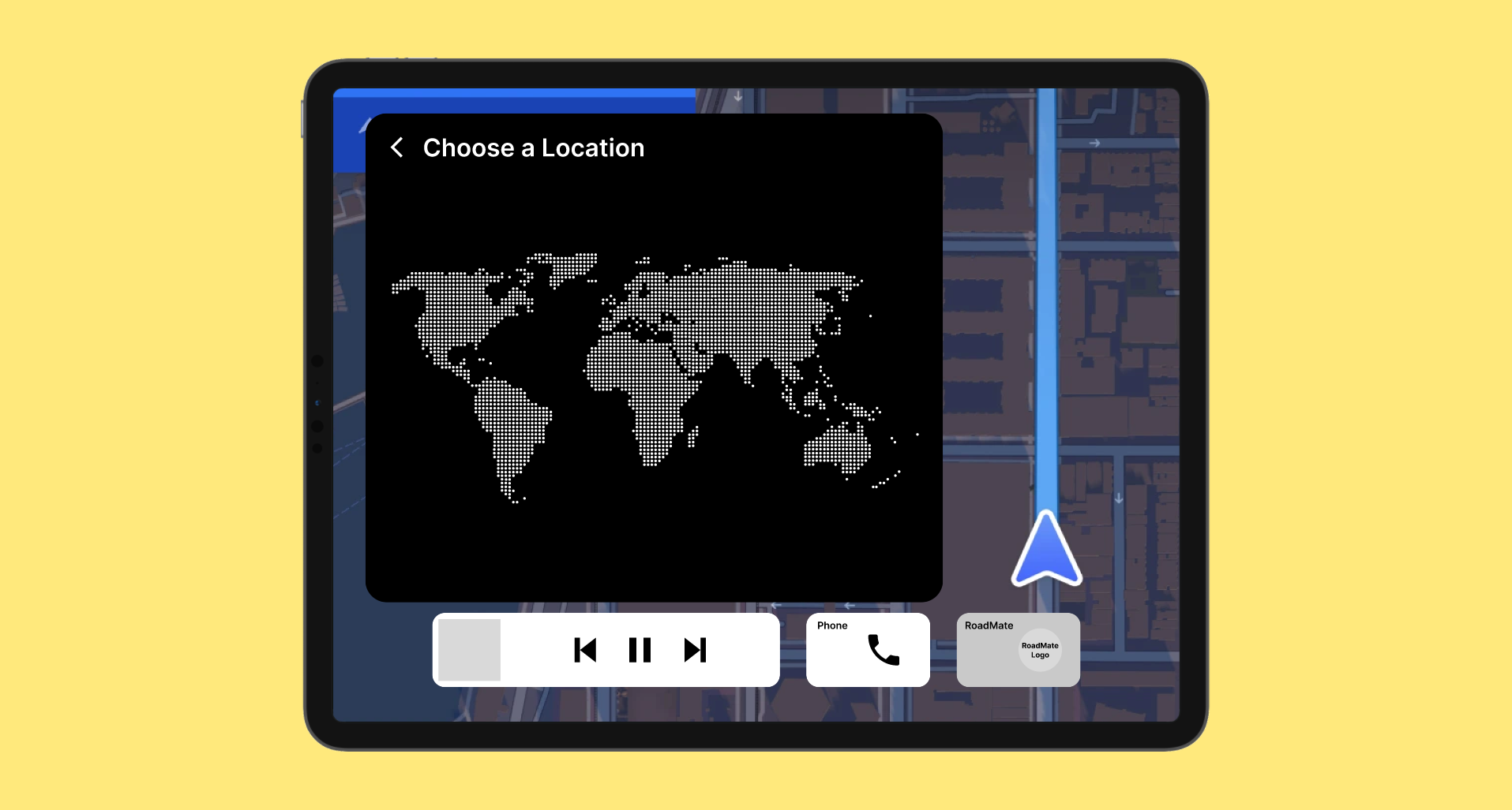 Mercedes Benz RoadMate app